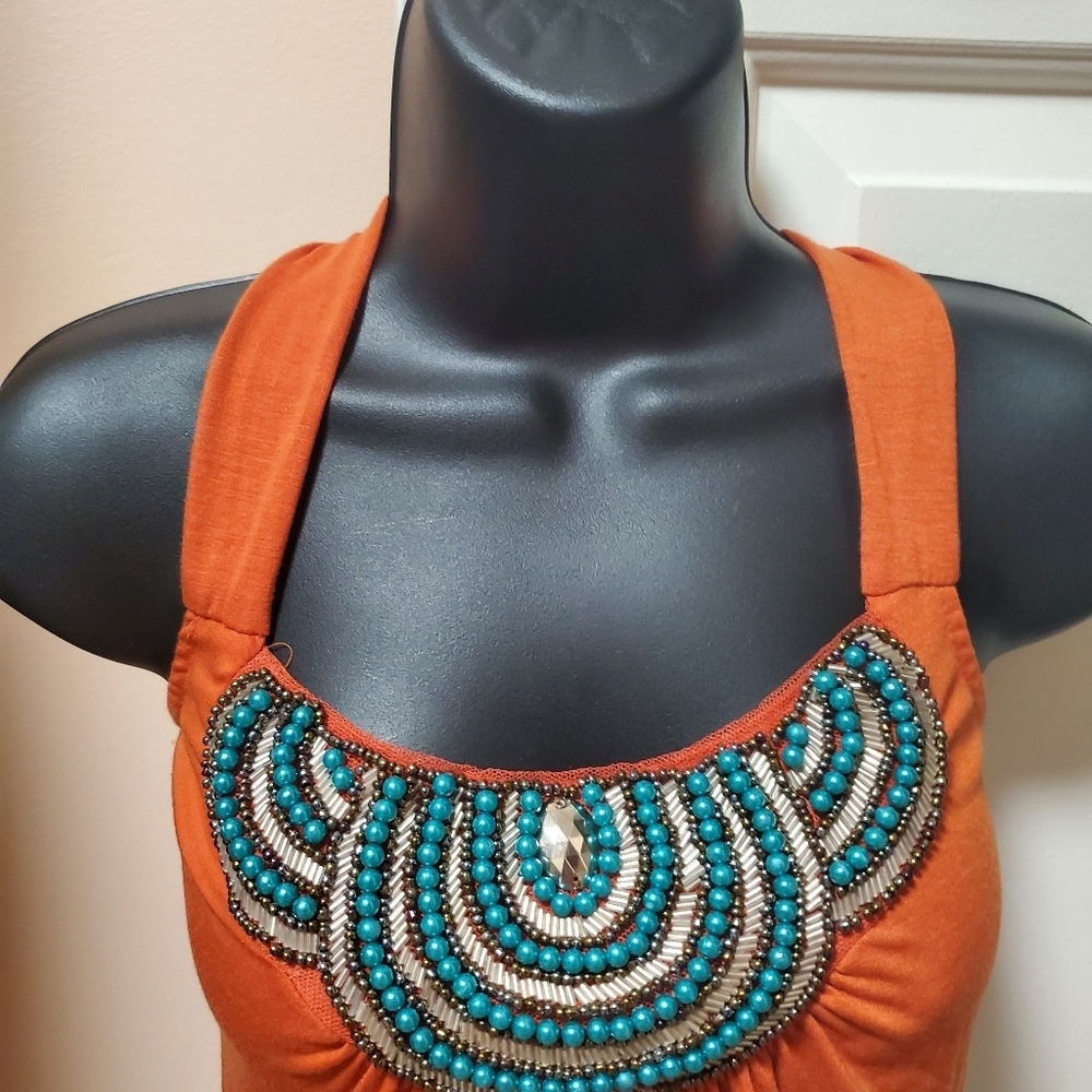 VENUS Embellished Tank Top NWT - Picture 2 of 11